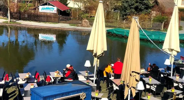 Двухместный номер Deluxe с видом на гавань SPREE. Hotel am Hafen
