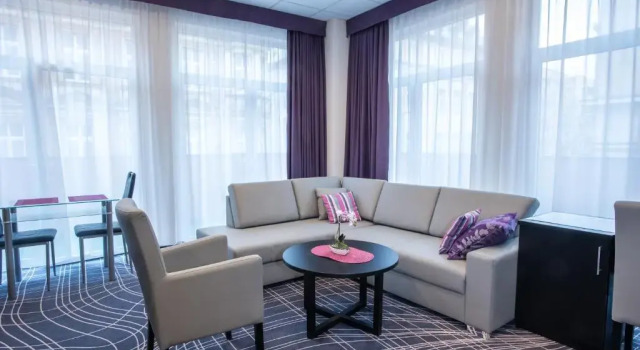 Апартаменты Deluxe SkyHotelGwarna