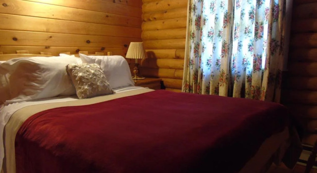Cajun Cedar Log Cottages Ltd, Rezervovat Hotel Hotely v Nové Skotsko s parkováním, Parkování
