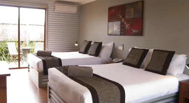 Четырёхместный номер Standard Bairnsdale Motel