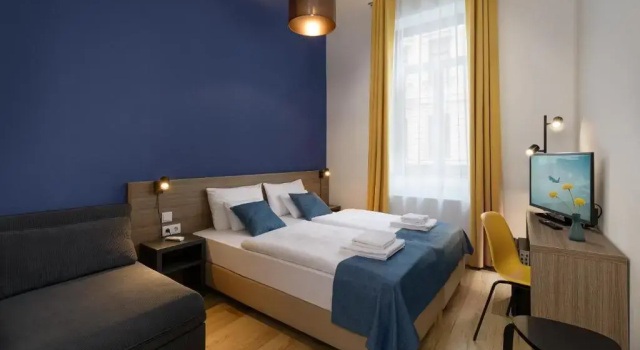 Двухместный номер Superior RES City Residence Hotel Budapest