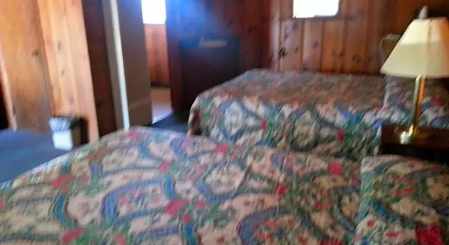 Четырёхместный номер Standard Pine Cone Motel