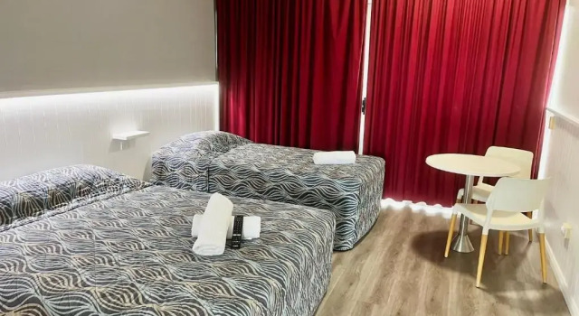 Двухместный номер Standard с видом на сад Banana Hotel Motel