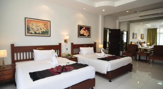 Семейный номер Standard Phuket Leelavadee Hua Ting Resort