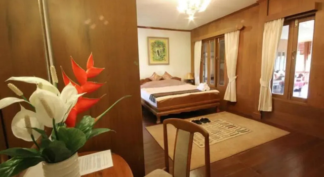 Двухместный номер Deluxe Khum Khun Wang Resort
