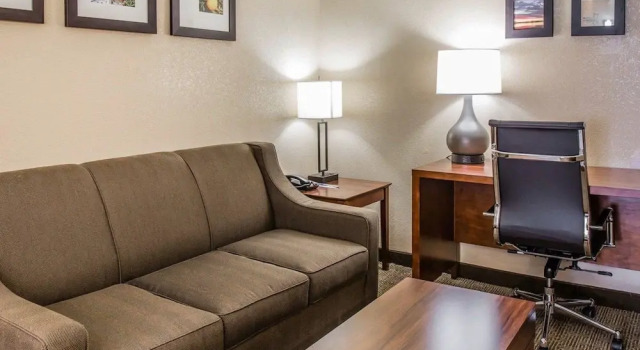 Двухместный люкс Comfort Inn & Suites Lakeland North I-4