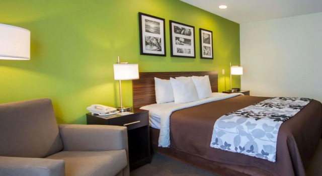 Двухместный номер Standard Sleep Inn Ontario