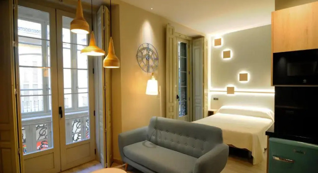 Студия Superior Apartamentos Gibralfaro
