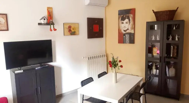 Апартаменты с 2 комнатами Casa delle Rose in centro