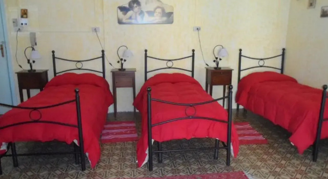 Standard Dreier Zimmer B&B Il Vecchio Messina