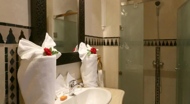 Двухместный люкс Deluxe Riad Zaki Marrakech