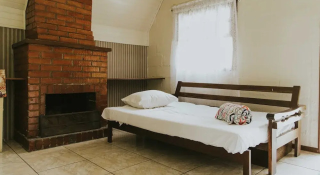 Семейное шале c 1 комнатой с видом на сад Villa Chalés Gramado - OH HOTÉIS