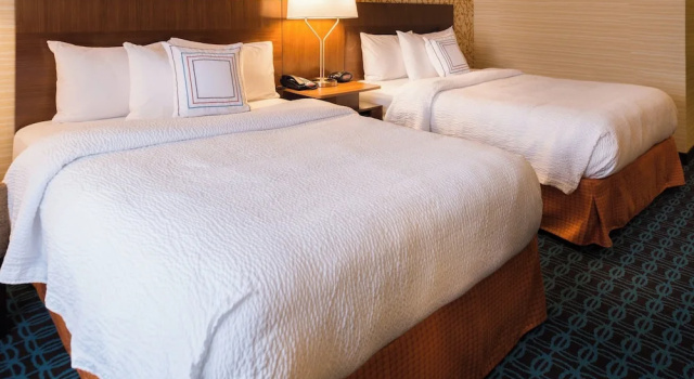 Двухместный номер Standard Fairfield Inn & Suites by Marriott Olean, NY
