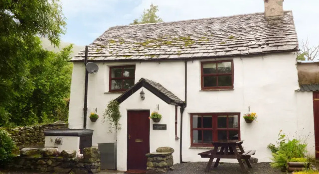 Hall Dunnerdale Cottage, Забронировать Дом для отпуска Долтон-ин-Фернесс Western Lake District