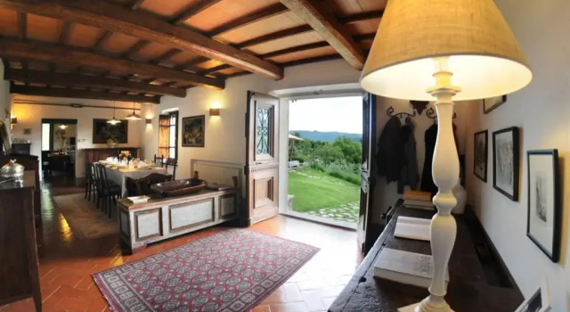 Exclusive Villa Parrano - countryside with pool