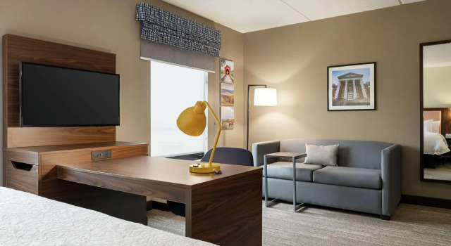 Студия Hampton Inn & Suites Frederick/Fort Detrick