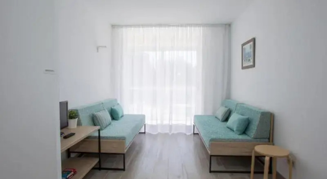 Апартаменты c 1 комнатой с балконом Aparthotel Cye Holiday Centre