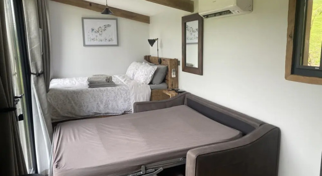 Red Oaks Shepherds hut, Reserva ahora Hotel Minehead 