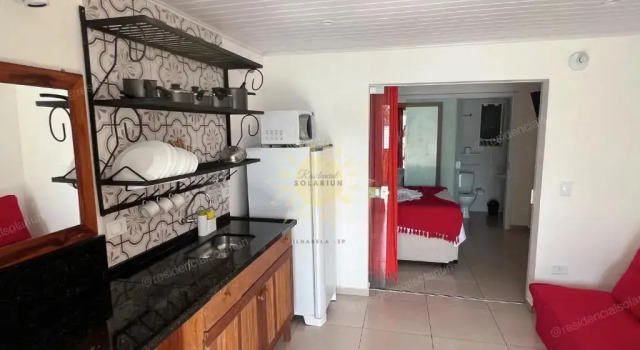 Апартаменты с видом на бассейн Residencial Solariun Ilhabela
