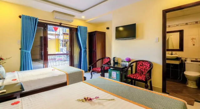 Семейный номер Deluxe Golden River Hotel