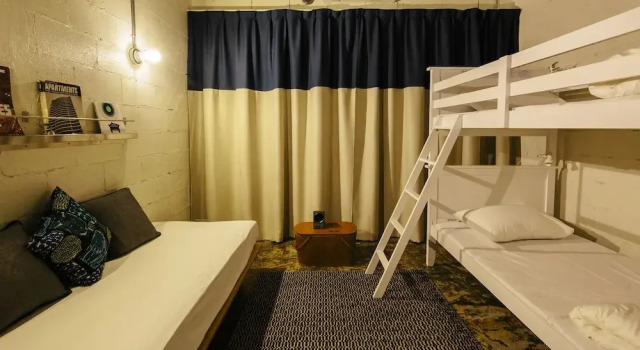 Трёхместный номер Standard Spice Motel Okinawa