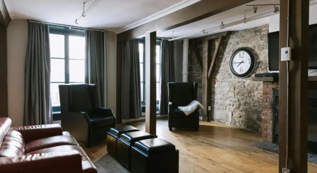 Апартаменты с 2 комнатами Lofts du Vieux-Port by Gray Collection