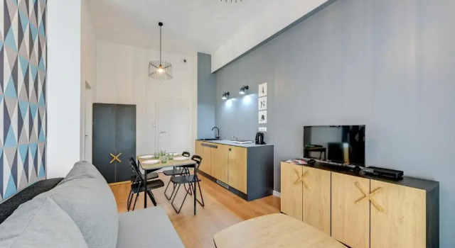 Апартаменты Standard Apartinfo Chmielna Park Apartments