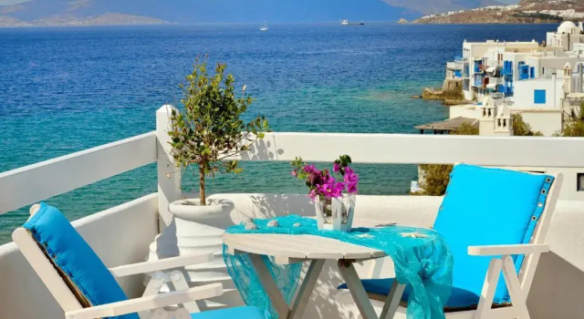 Номер Economy Mykonos Marina