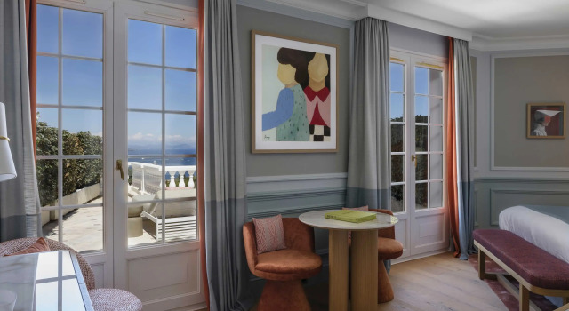 Номер Prestige Althoff Hotel Villa Belrose