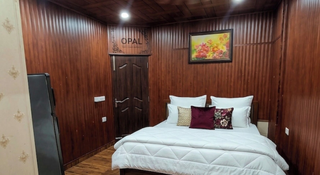 Номер Luxury Пентхаус с балконом Casa Arhan Luxury Mussoorie Homestay