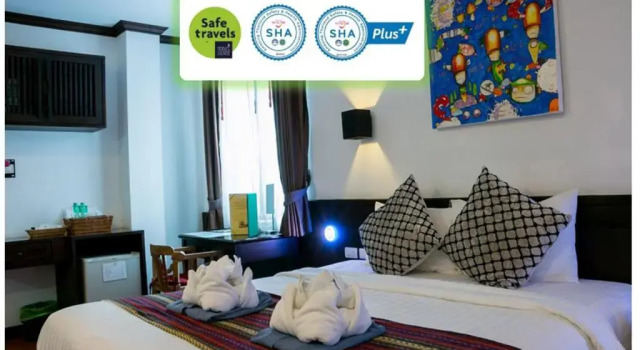 Двухместный номер Standard Baan Huenphen Boutique Hotel