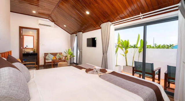 Люкс с видом на реку Tropical Home Villa