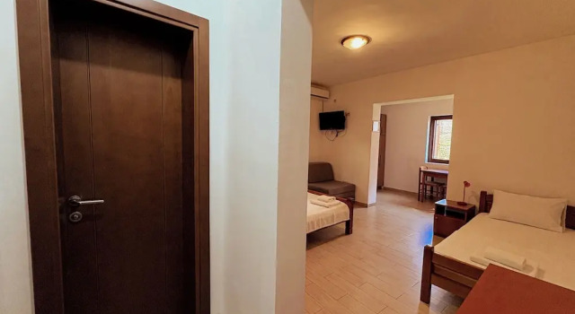 Четырёхместный номер Standard с видом на город Boutique Hotel Moonstar