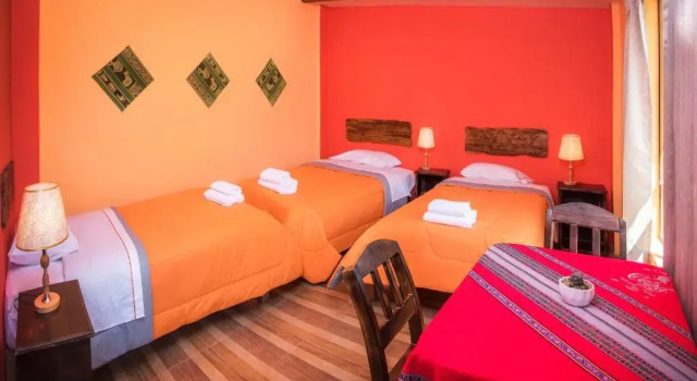 Standard Dreier Zimmer Le Foyer Colca