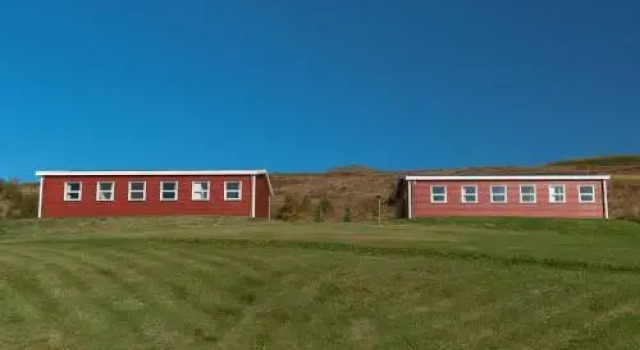 Litla Brekka Guesthouse, Rezervovat Penzión Hotely v North Iceland s parkováním, Parkování
