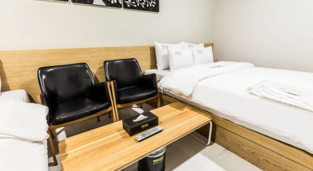 Geumjeong BAND, Book Hotel Hoteller i Gunpo med parkering, Parkering