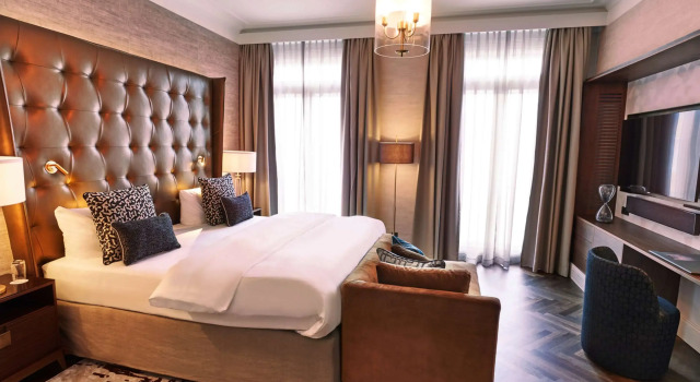 Двухместный люкс Presidential Steigenberger Icon Parkhotel Düsseldorf