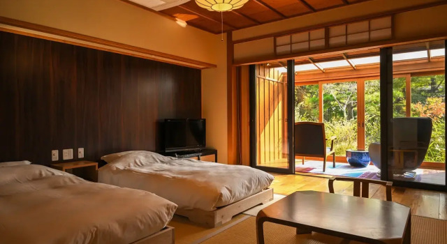 Togattaonsen Bettei Yamabuki, Book Hotel Zao 