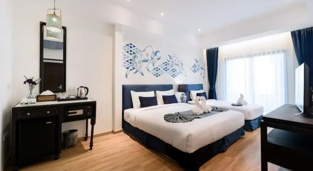 Трёхместный семейный номер Standard Sabai Hotel Aonang
