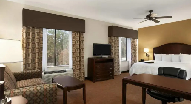 Студия Hampton Inn & Suites Conroe I 45 North