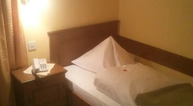 Одноместный номер Standard с балконом и с видом на горы Ferienhotel Knollhof