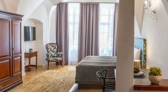 Monolocale Deluxe Chateau 9 Apartments by Adrez