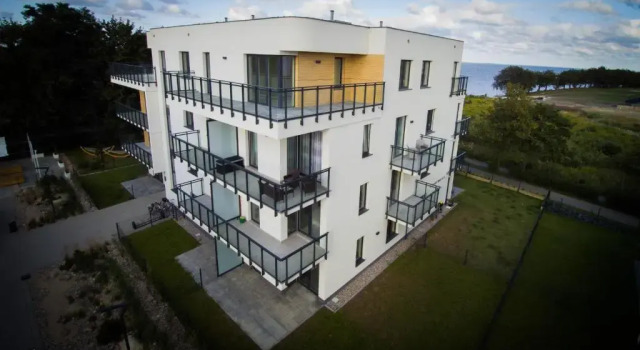 Апартаменты с балконом Apartamenty w Pucku u Joli B20 D12 D13
