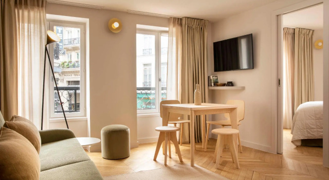 Номер Standard Résidence Nell Paris