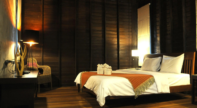 Вилла Standard Baan Suan Ramita Resort