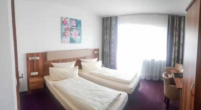 Двухместный номер Superior с балконом Hotel Löwen