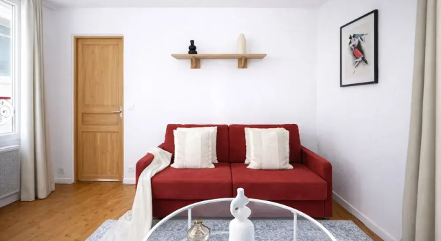 Cozy 1 Chambre au 12 Arrondissement, Забронировать Апартаменты/квартира Апартаменты Парижа, рядом с Cinémathèque Française, Апартаменты/квартира