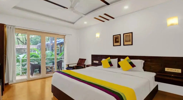 Itsy by Treebo  La Volga By Turtle Retreat, Prenota Hotel Morjim 