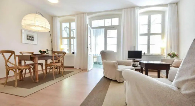Villa Waldschloss Wohnung 02, Book Villa Heringsdorf Usedom