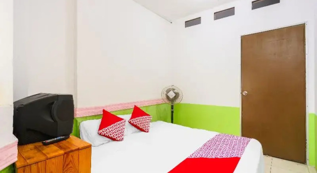 Двухместный номер Economy Hotel O Wr House Syariah BatamNearEast Coast Park